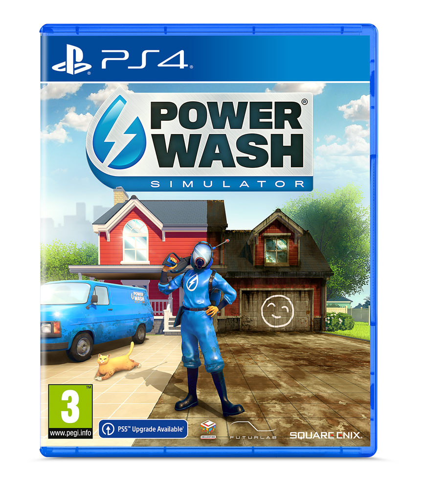 Powerwash Simulator PS4 játékszoftver