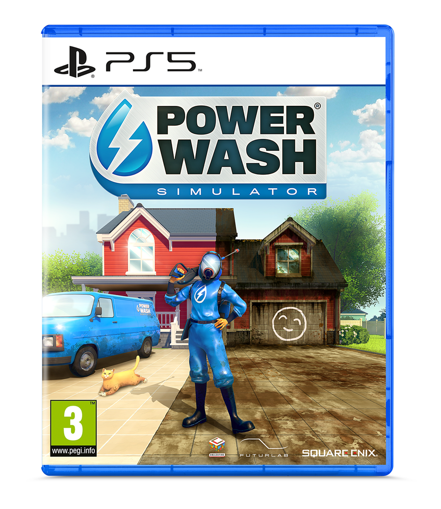 Powerwash Simulator PS5 játékszoftver