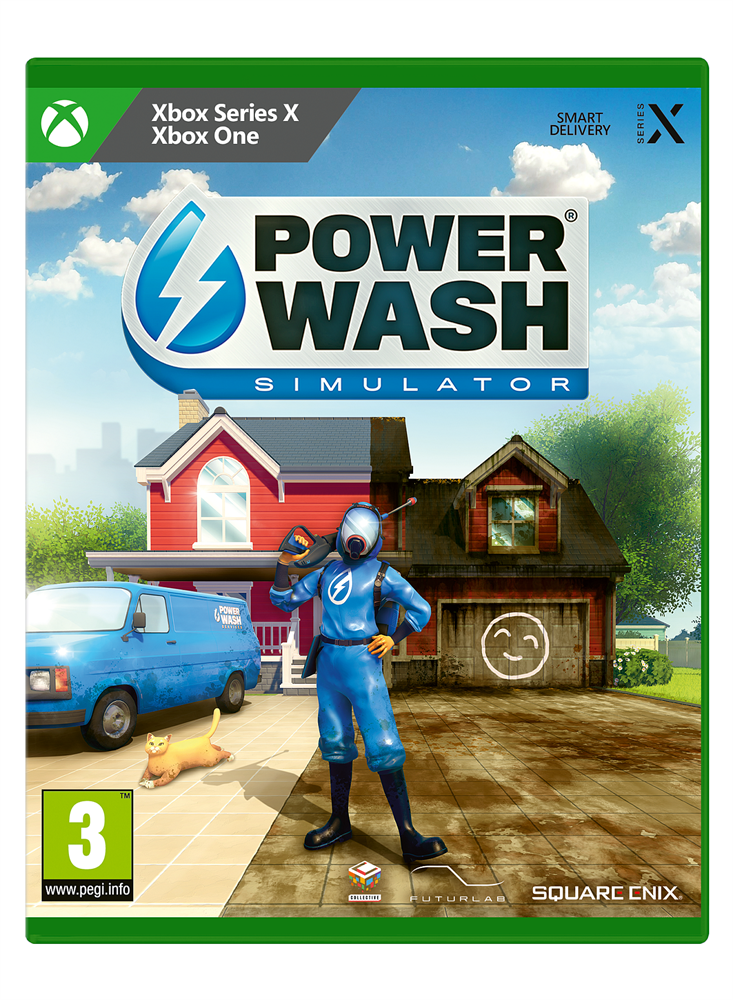 Powerwash Simulator Xbox One/Series X játékszoftver