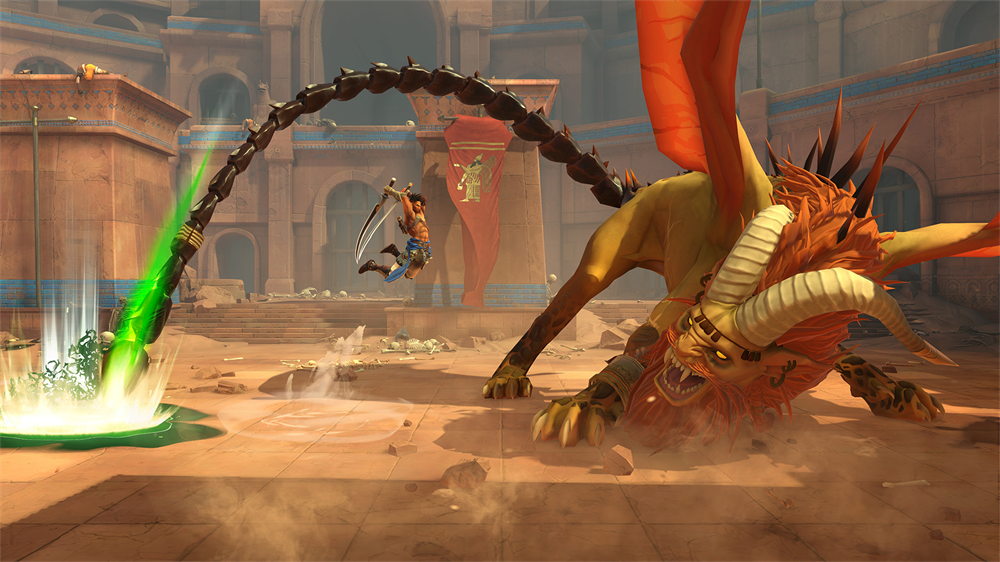 Prince of Persia: The Lost Crown PS4 játékszoftver