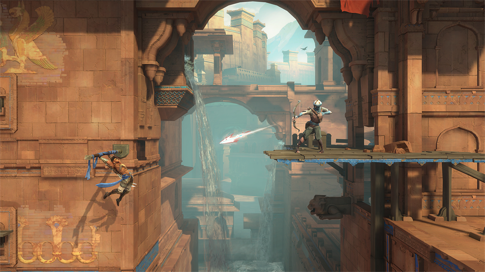 Prince of Persia: The Lost Crown PS4 játékszoftver