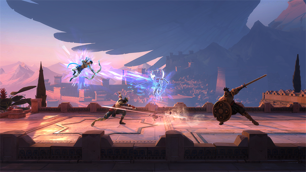 Prince of Persia: The Lost Crown PS4 játékszoftver