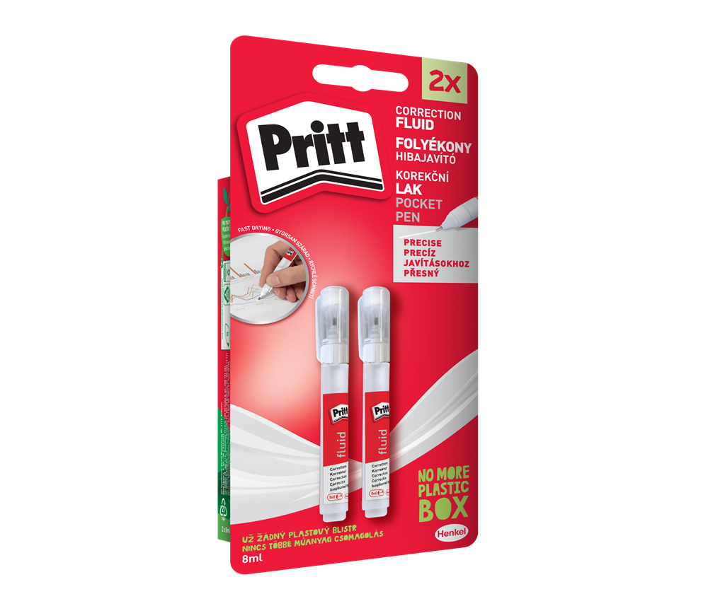 Pritt Pocket Pen 8ml 2db hibajavító toll