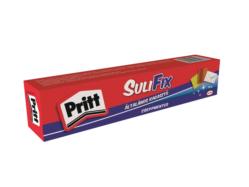 Pritt Sulifix 35g cseppmentes folyékony ragasztó