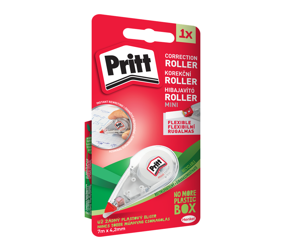 Pritt mini 4,2 mm hibajavító roller