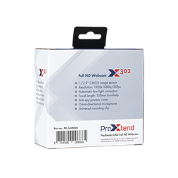 ProXtend X302 Full HD webkamera