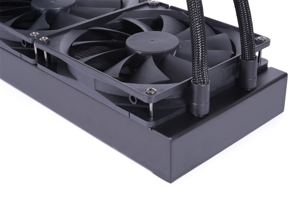 Processzor hűtő AIO Alphacool Core Ocean T38 ARGB 42cm Fekete