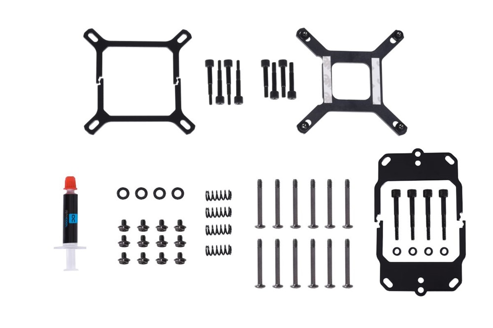 Processzor hűtő AIO Alphacool Core Ocean T38 ARGB 42cm Fekete