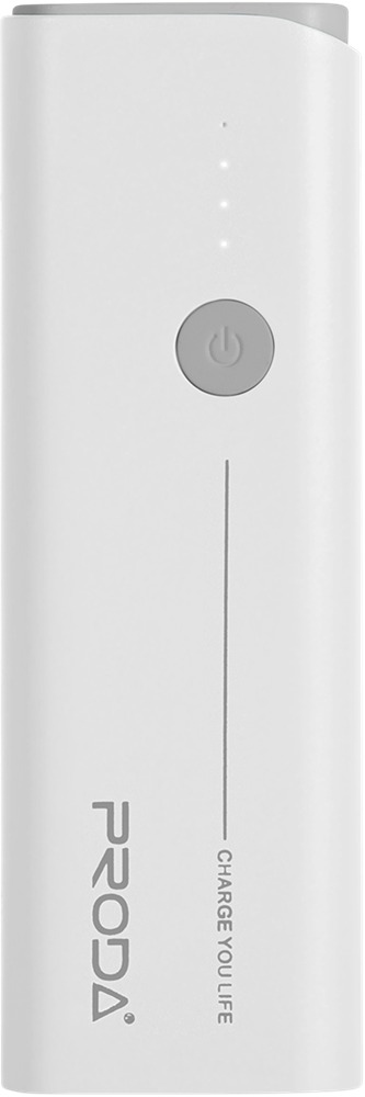 Proda Jane Dual 10000mAh fehér power bank