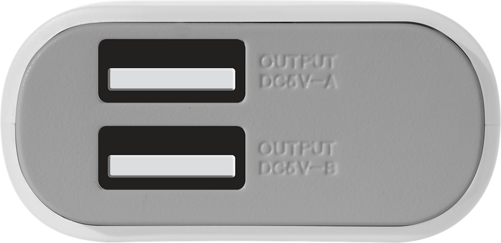 Proda Jane Dual 10000mAh fehér power bank