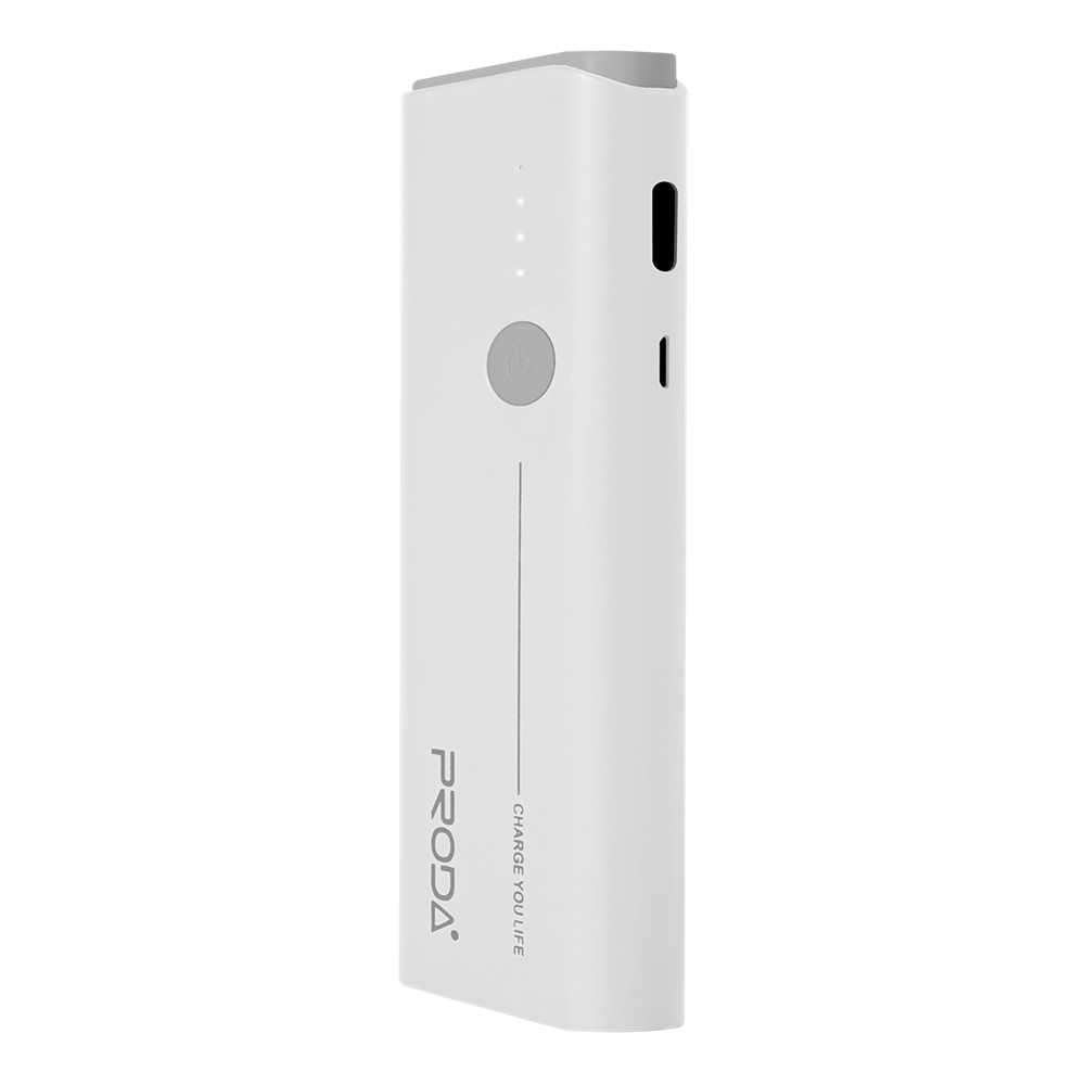 Proda Jane Dual 10000mAh fehér power bank
