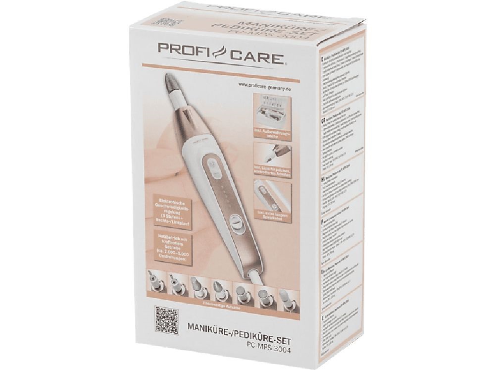 ProfiCare PC-MPS 3016 elemes manikür szett