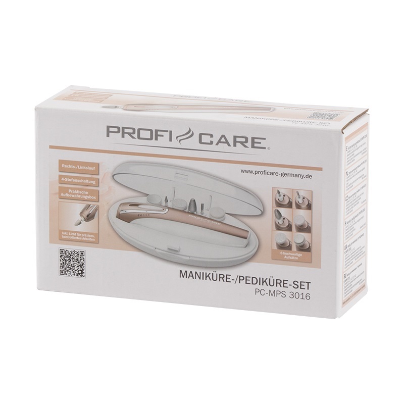 ProfiCare PC-MPS 3016 elemes manikür szett