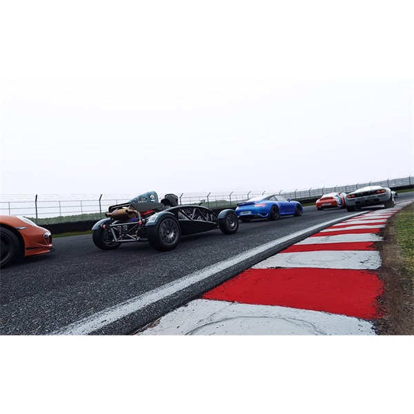 Project Cars PS4 játékszoftver