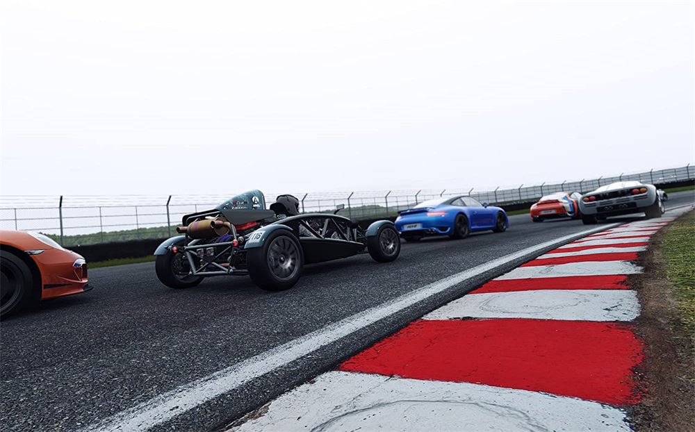Project Cars PS4 játékszoftver