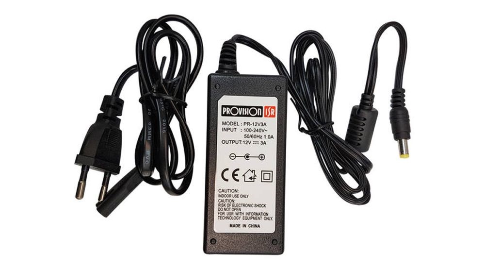 Provision-isr PR-12V3A 12VDC/3A kapcsolóüzemű tápegység