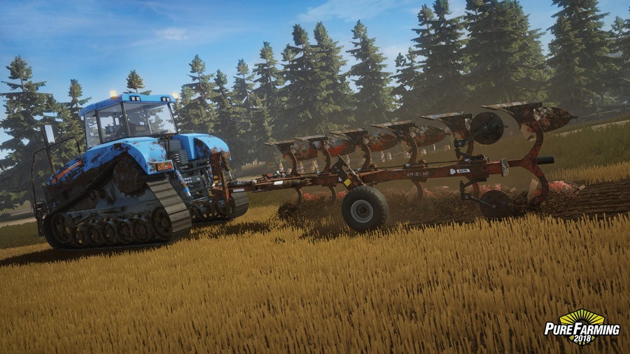 Pure Farming PC játékszoftver (Újszerű)