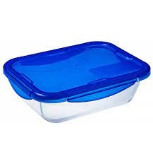 Pyrex 283PG Cook&Go 3,3l fedővel hőálló tárolóedény