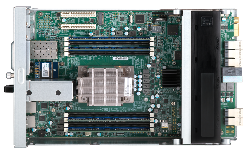 QNAP ES1686dc-2142IT-96G 16xSSD/HDD 3U rackbe szerelhető Enterprise ZFS NAS