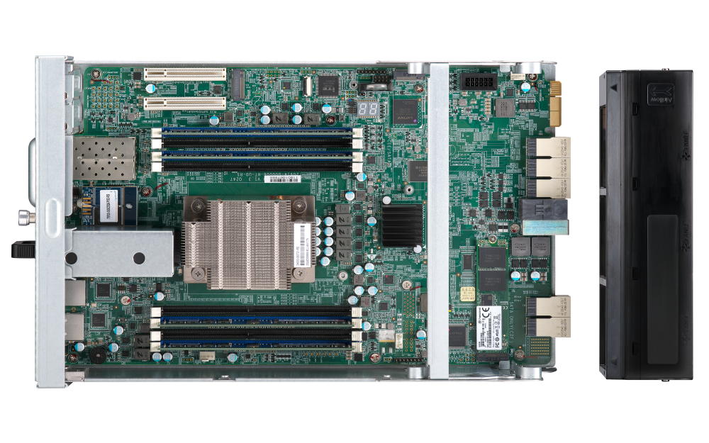 QNAP ES1686dc-2142IT-96G 16xSSD/HDD 3U rackbe szerelhető Enterprise ZFS NAS