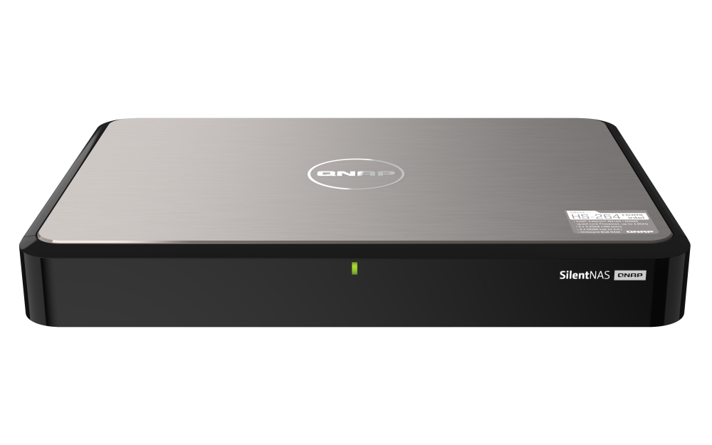 QNAP HS-264-8G 2xSSD/HDD NAS