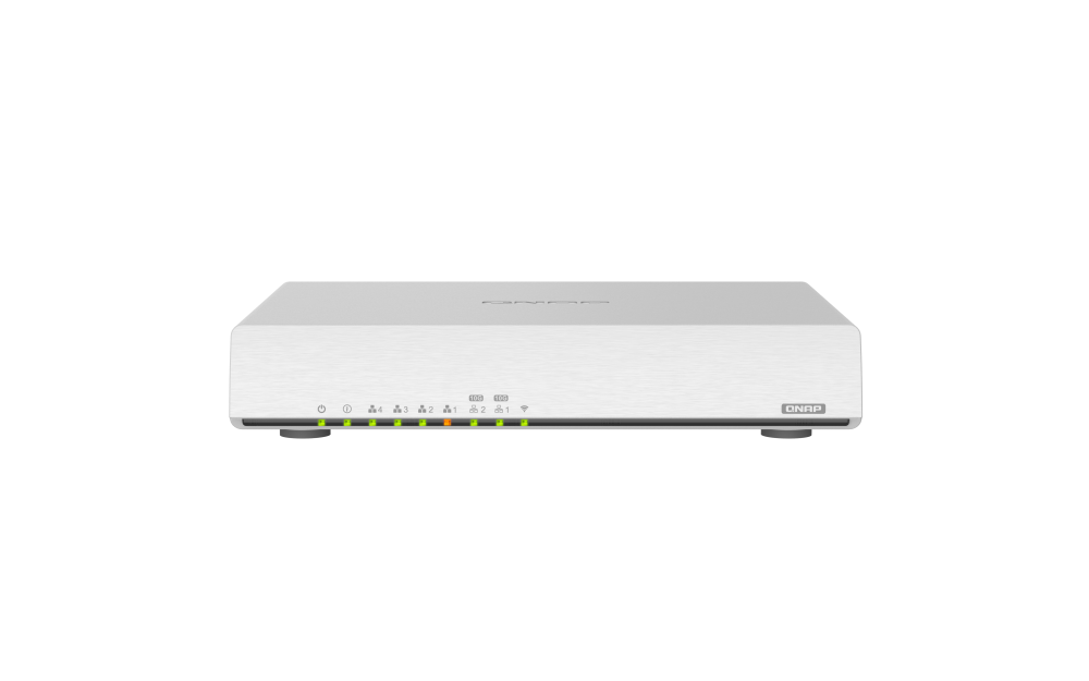QNAP QHora-301W 4x GbE LAN 2x 10GbE LAN port SD-WAN Wi-Fi 6 Dual-band Vezeték nélküli Router