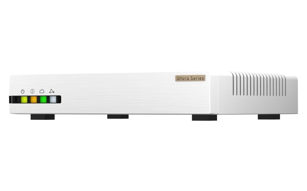 QNAP QHora-321 6x 2.5GbE LAN port SD-WAN Router