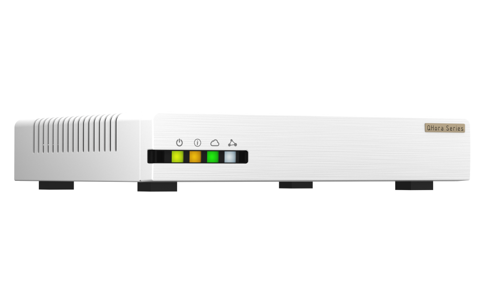 QNAP QHora-321 6x 2.5GbE LAN port SD-WAN Router