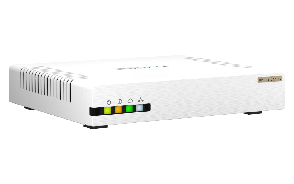 QNAP QHora-321 6x 2.5GbE LAN port SD-WAN Router