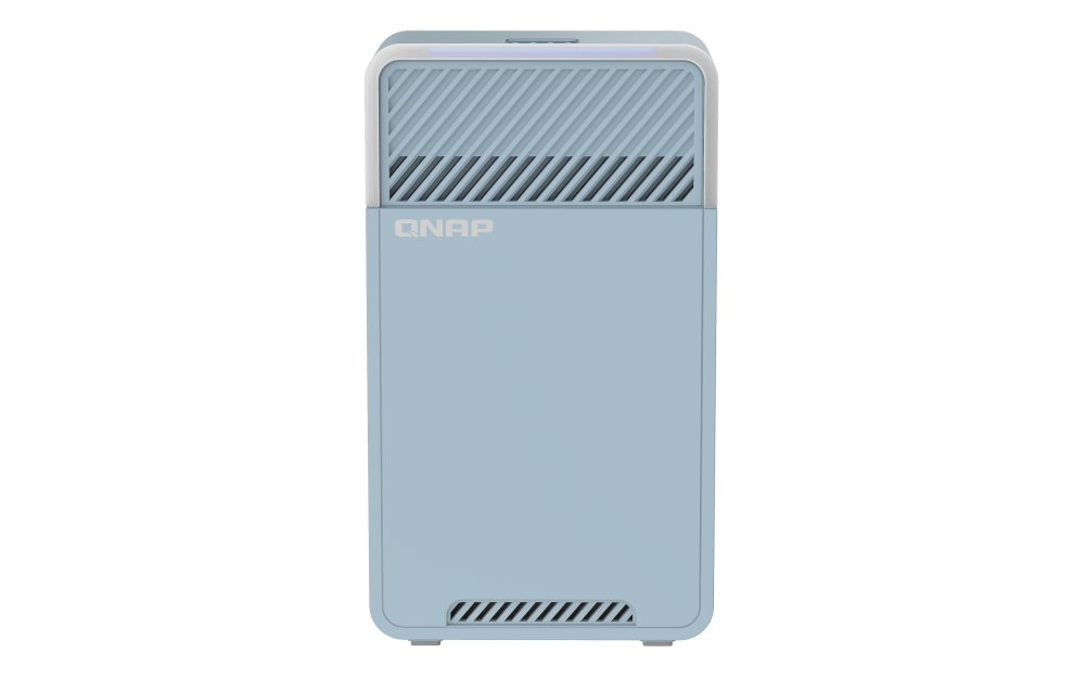 QNAP QMiro-201W 2x GbE LAN port SD-WAN Wi-Fi 5 Dual-band Vezeték nélküli Router