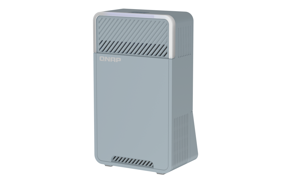 QNAP QMiro-201W 2x GbE LAN port SD-WAN Wi-Fi 5 Dual-band Vezeték nélküli Router