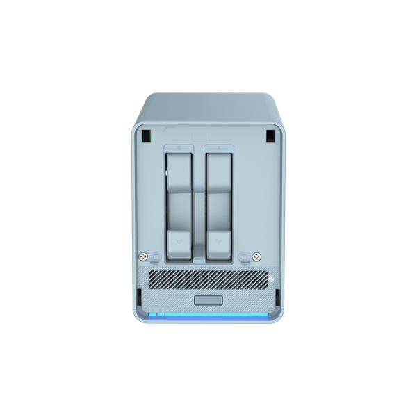 QNAP Qmiroplus-201W 4x GbE LAN 1x 2.5GbE LAN port NAS és SD-WAN Wi-Fi 5 Dual-band Vezeték nélküli Router