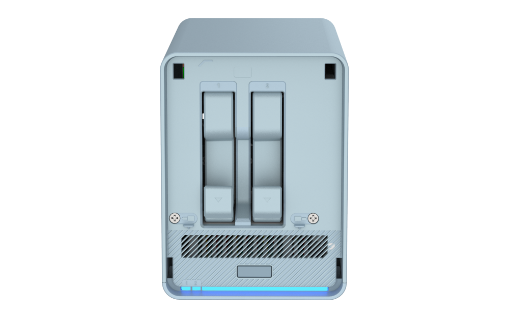 QNAP Qmiroplus-201W 4x GbE LAN 1x 2.5GbE LAN port NAS és SD-WAN Wi-Fi 5 Dual-band Vezeték nélküli Router