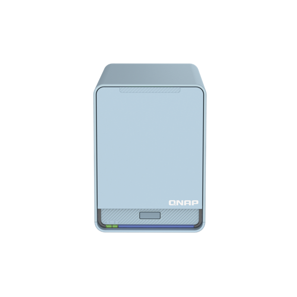 QNAP Qmiroplus-201W 4x GbE LAN 1x 2.5GbE LAN port NAS és SD-WAN Wi-Fi 5 Dual-band Vezeték nélküli Router