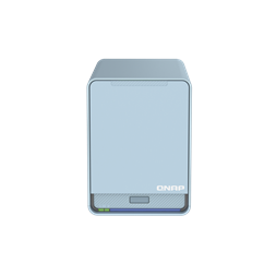 QNAP Qmiroplus-201W 4x GbE LAN 1x 2.5GbE LAN port NAS és SD-WAN Wi-Fi 5 Dual-band Vezeték nélküli Router