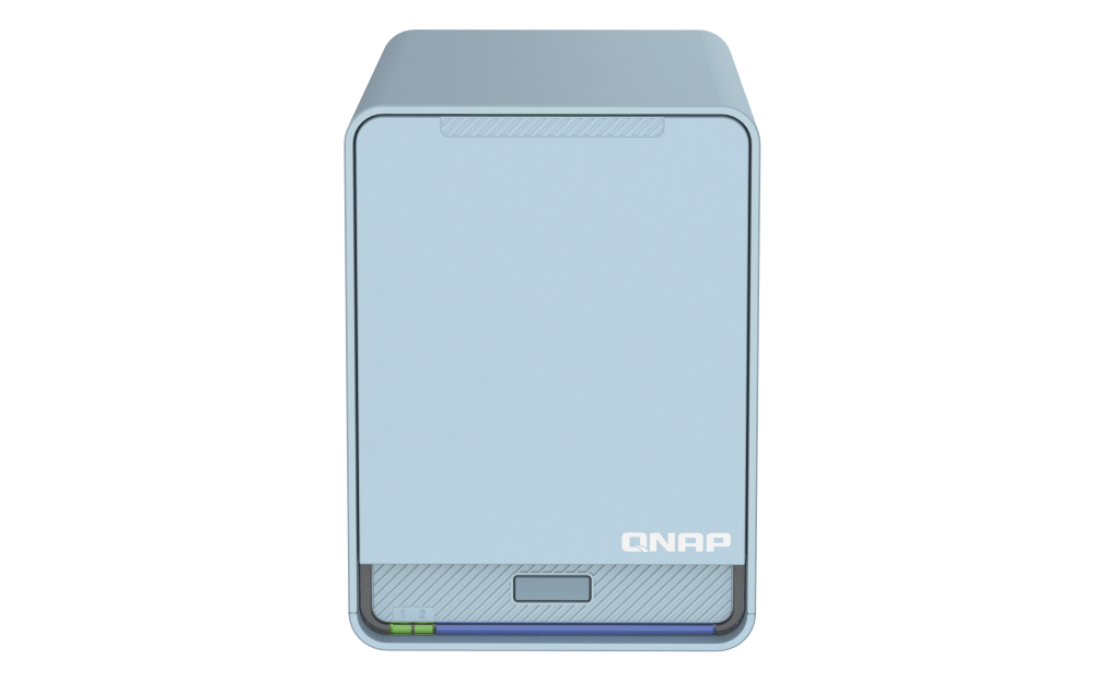 QNAP Qmiroplus-201W 4x GbE LAN 1x 2.5GbE LAN port NAS és SD-WAN Wi-Fi 5 Dual-band Vezeték nélküli Router
