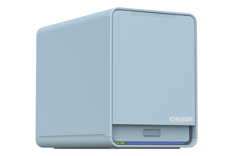 QNAP Qmiroplus-201W 4x GbE LAN 1x 2.5GbE LAN port NAS és SD-WAN Wi-Fi 5 Dual-band Vezeték nélküli Router