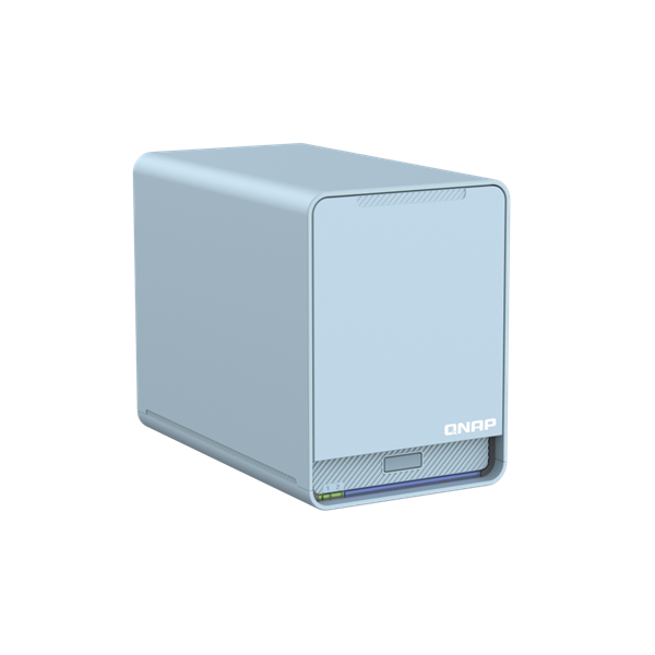 QNAP Qmiroplus-201W 4x GbE LAN 1x 2.5GbE LAN port NAS és SD-WAN Wi-Fi 5 Dual-band Vezeték nélküli Router