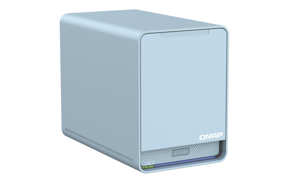 QNAP Qmiroplus-201W 4x GbE LAN 1x 2.5GbE LAN port NAS és SD-WAN Wi-Fi 5 Dual-band Vezeték nélküli Router