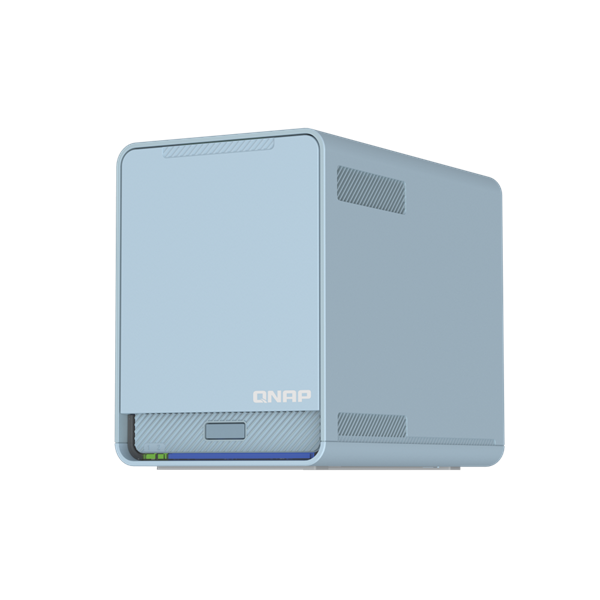 QNAP Qmiroplus-201W 4x GbE LAN 1x 2.5GbE LAN port NAS és SD-WAN Wi-Fi 5 Dual-band Vezeték nélküli Router