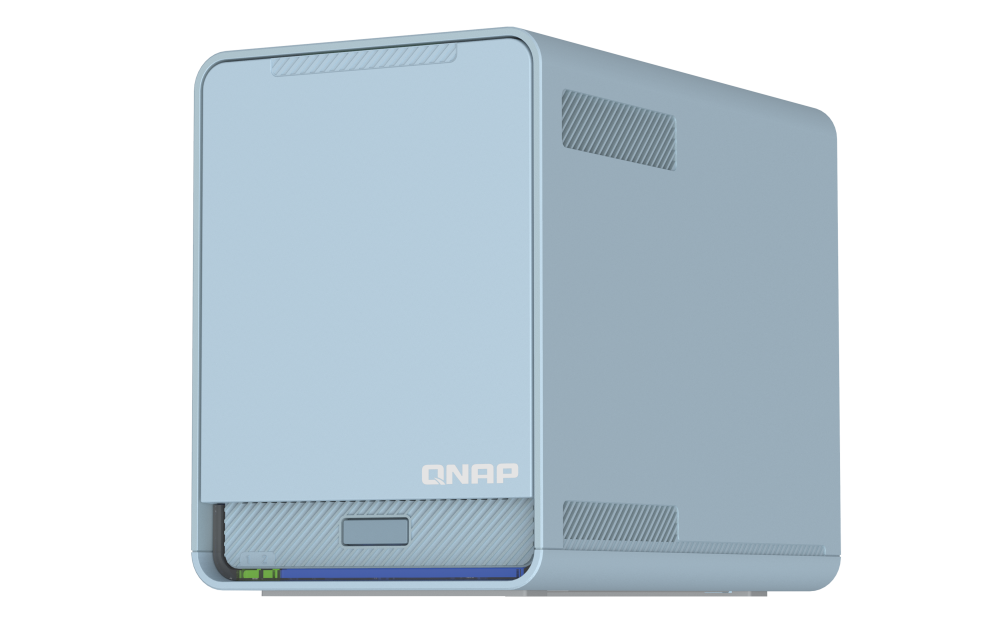 QNAP Qmiroplus-201W 4x GbE LAN 1x 2.5GbE LAN port NAS és SD-WAN Wi-Fi 5 Dual-band Vezeték nélküli Router