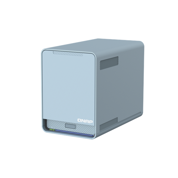 QNAP Qmiroplus-201W 4x GbE LAN 1x 2.5GbE LAN port NAS és SD-WAN Wi-Fi 5 Dual-band Vezeték nélküli Router