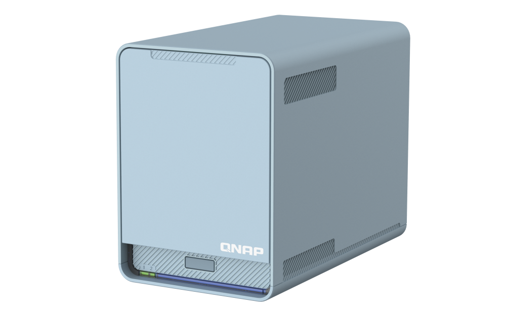 QNAP Qmiroplus-201W 4x GbE LAN 1x 2.5GbE LAN port NAS és SD-WAN Wi-Fi 5 Dual-band Vezeték nélküli Router