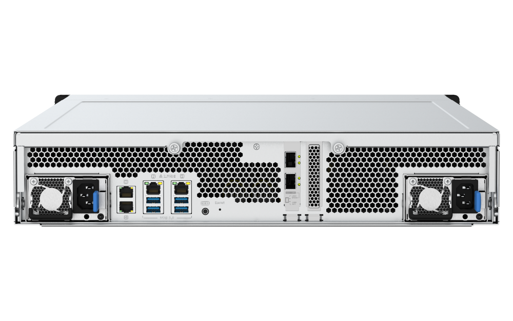 QNAP TDS-h2489FU-4314-128G 16xSSD 2U rackbe szerelhető ZFS NAS