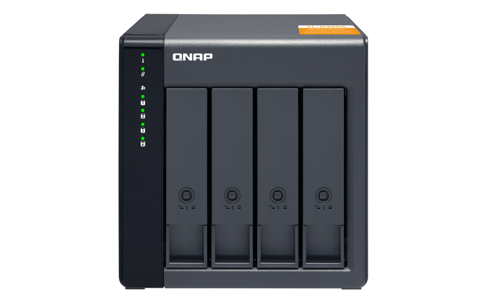 QNAP TL-D400S 4xSSD/HDD JBOD bővítőegység