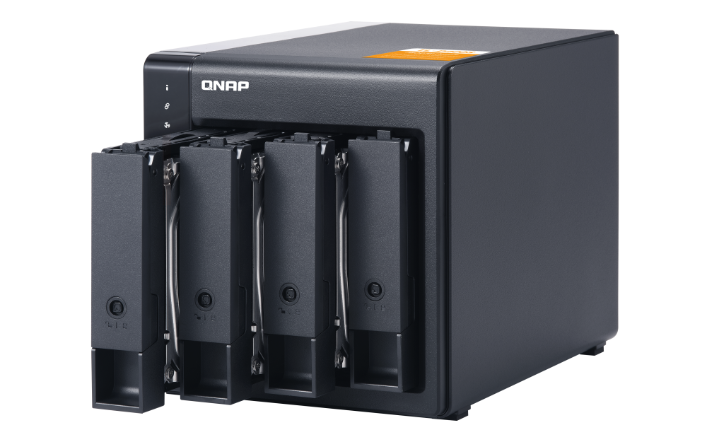 QNAP TL-D400S 4xSSD/HDD JBOD bővítőegység