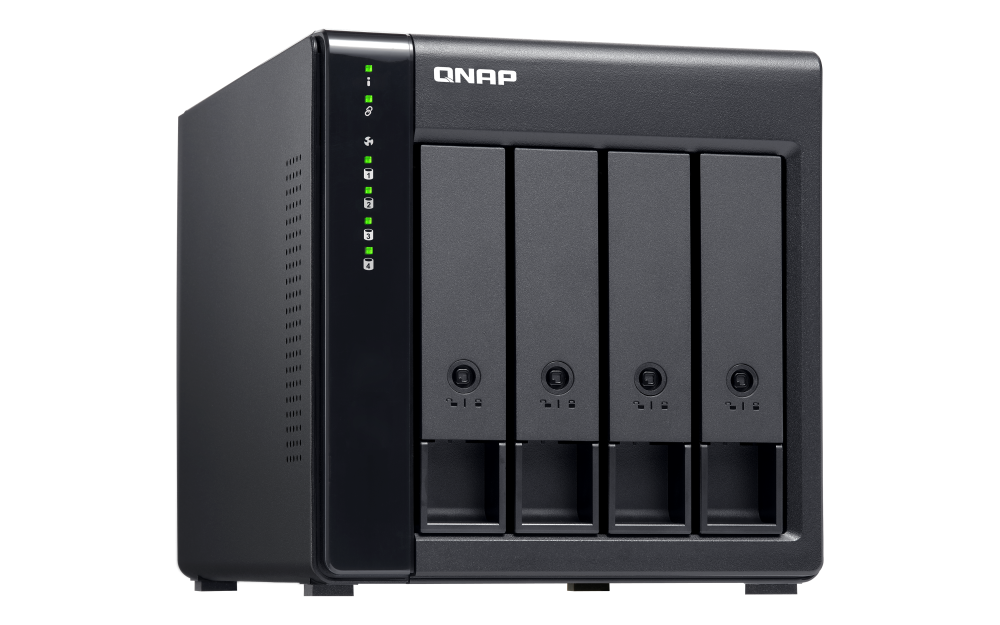 QNAP TL-D400S 4xSSD/HDD JBOD bővítőegység