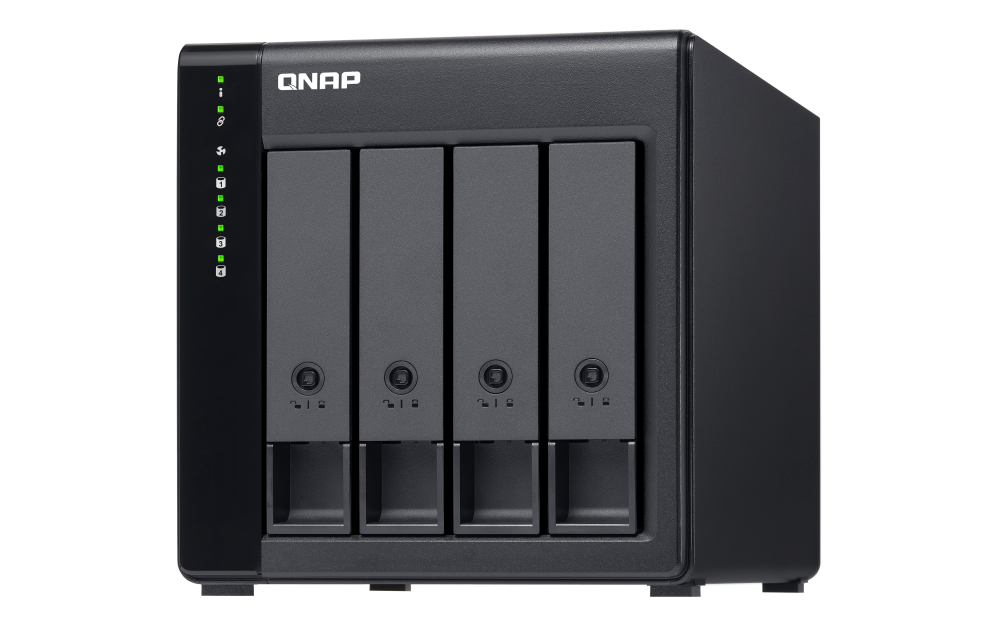 QNAP TL-D400S 4xSSD/HDD JBOD bővítőegység