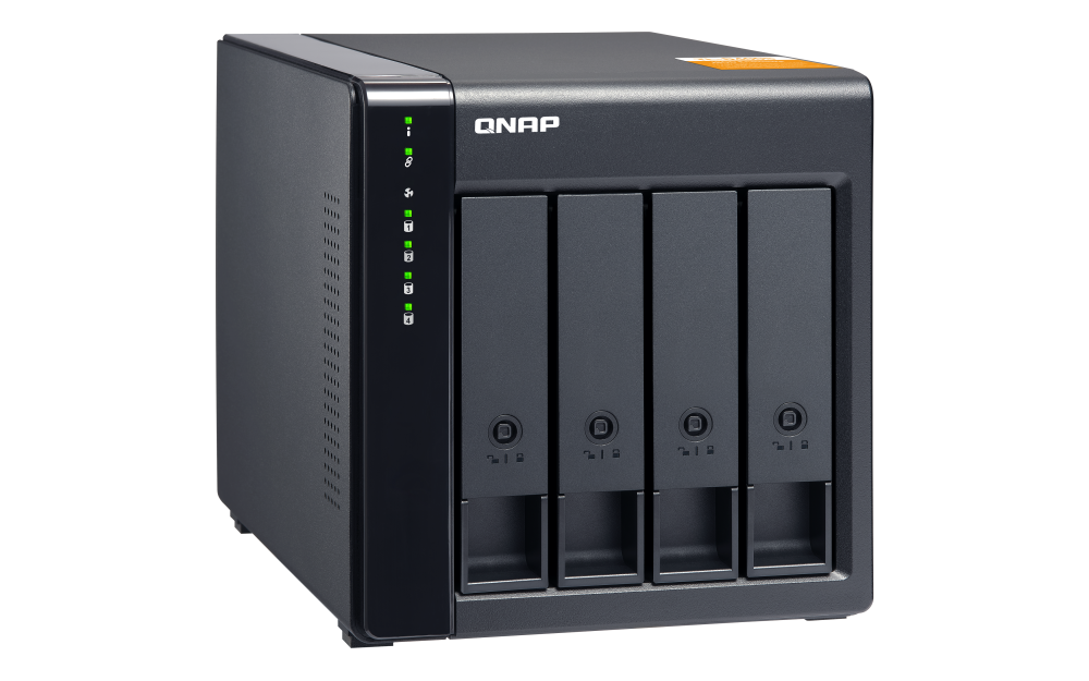 QNAP TL-D400S 4xSSD/HDD JBOD bővítőegység