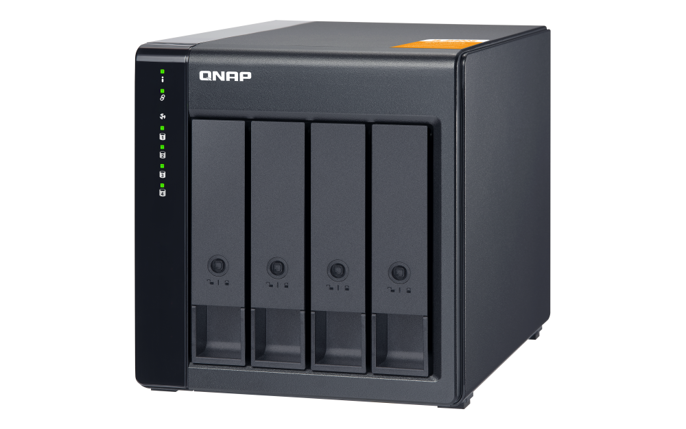 QNAP TL-D400S 4xSSD/HDD JBOD bővítőegység